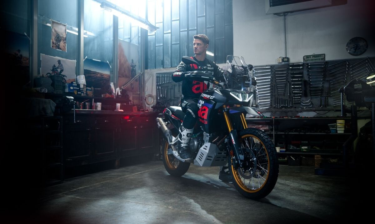 Aprilia Tuareg 660: arriva la versione Rally